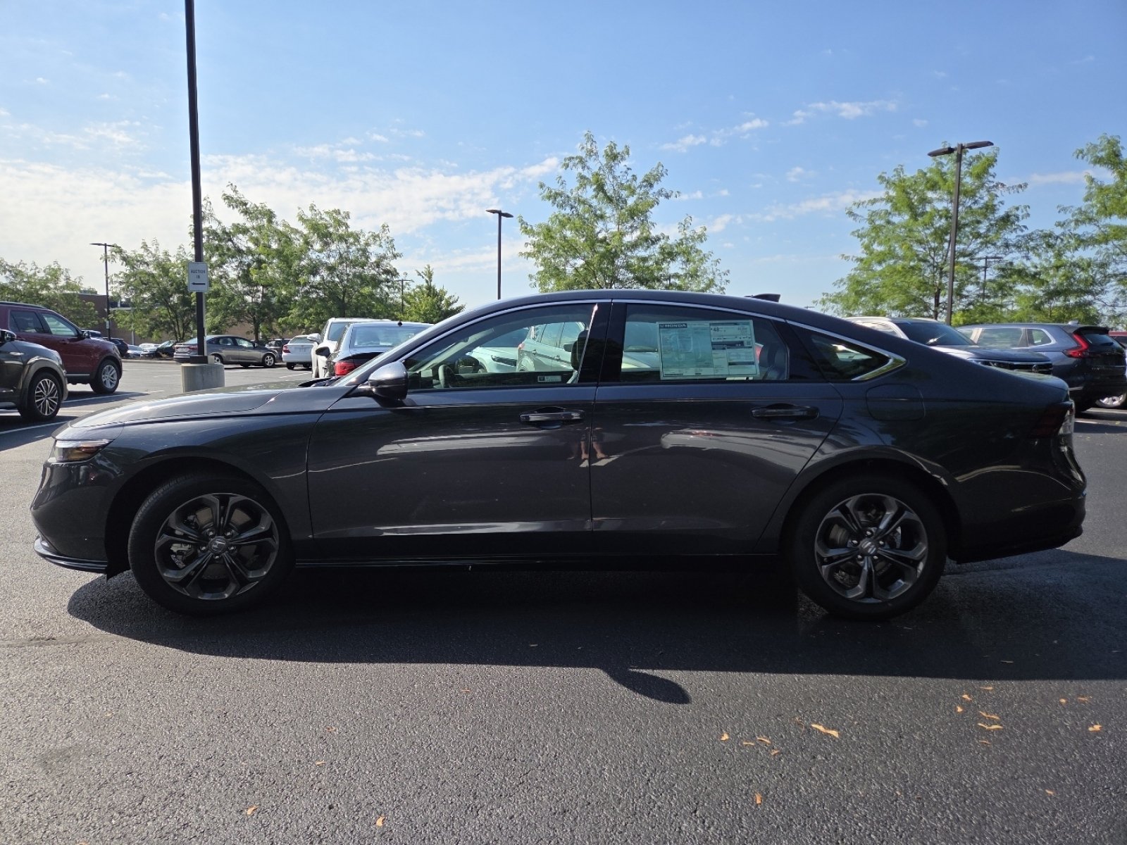 New 2026 Honda Accord EX-L image 14