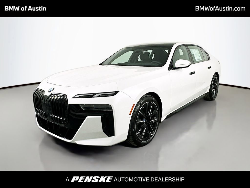 New 2025 BMW 760i xDrive
