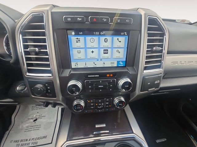 Used 2017 Ford F350 Platinum w/ Platinum Ultimate Package AWD/4WD image 11