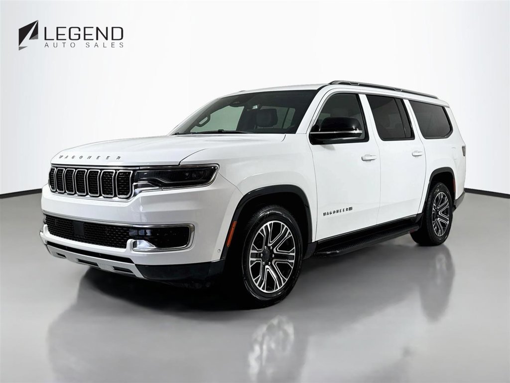 Used 2024 Jeep Wagoneer L Series II w/ Flexible Seating Group