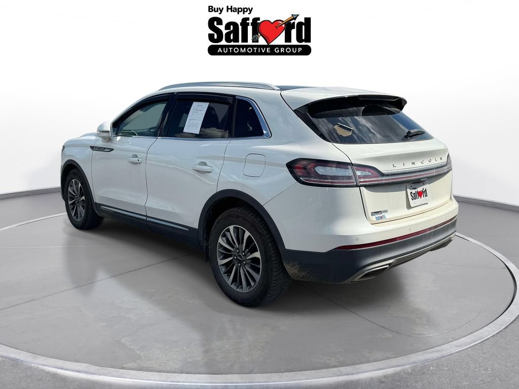 Used 2021 Lincoln Nautilus Reserve AWD/4WD image 3