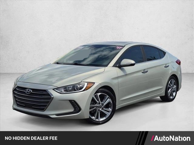 Used 2017 Hyundai Elantra Limited w/ Limited Ultimate Package 05