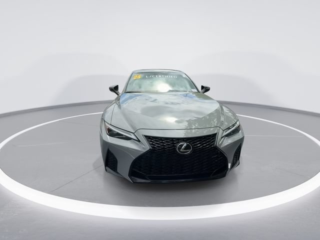 Certified 2025 Lexus IS 350 F Sport w/ Accessory Package 2 RWD image 3