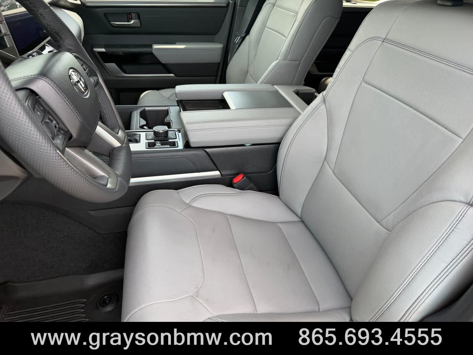 Used 2026 Toyota Sequoia Limited w/ TRD Off-Road Package AWD/4WD image 10