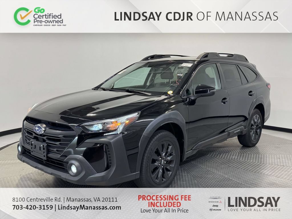 Used 2024 Subaru Outback Onyx Edition XT AWD/4WD image 4