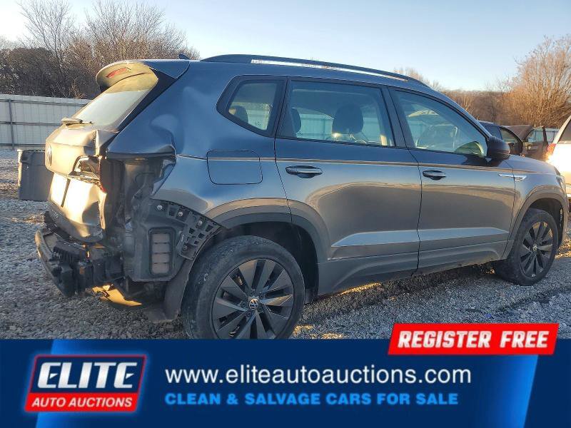 Used 2022 Volkswagen Taos S image 6