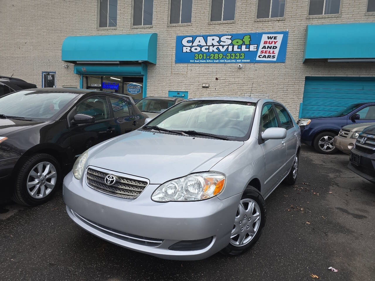 Used 2007 Toyota Corolla LE image 2