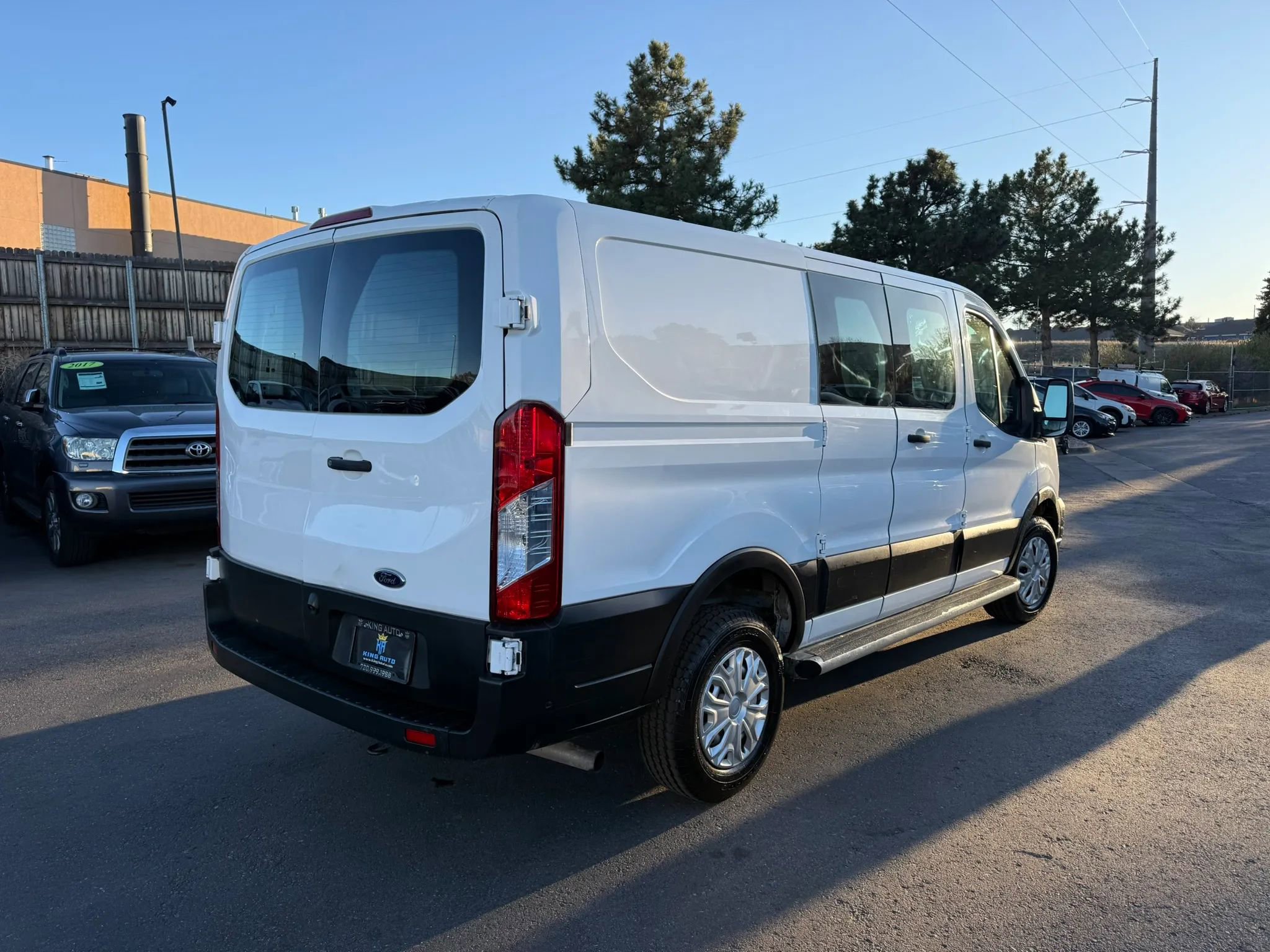 Used 2021 Ford Transit 250 Low Roof w/ Exterior Upgrade Package image 7