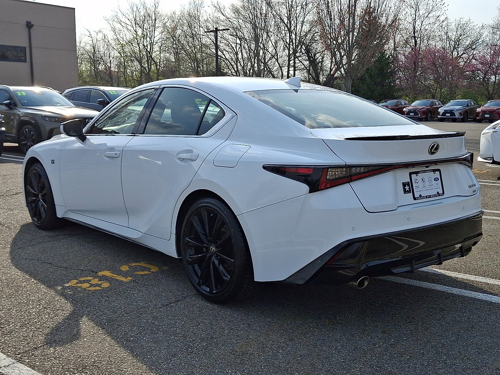 Certified 2023 Lexus IS 350 F Sport w/ Memory Package AWD/4WD image 4