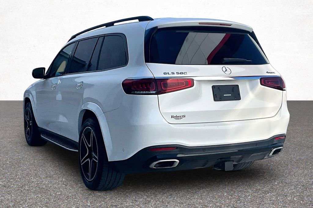 Used 2021 Mercedes-Benz GLS 580 4MATIC image 5