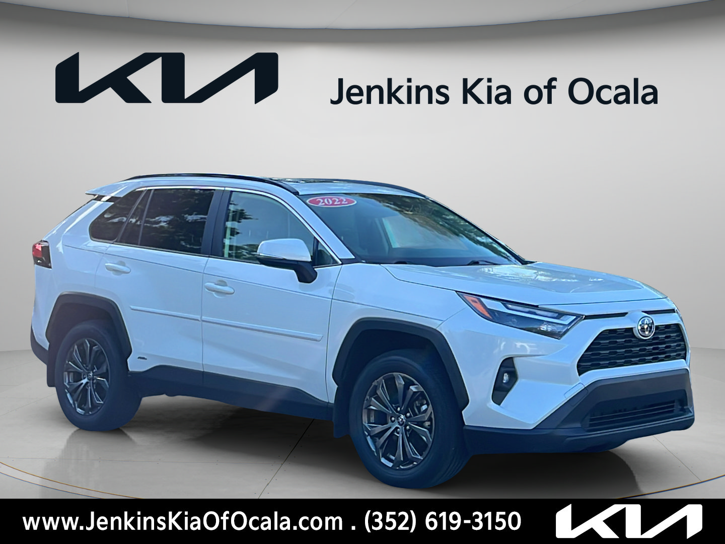 Used 2022 Toyota RAV4 XLE Premium