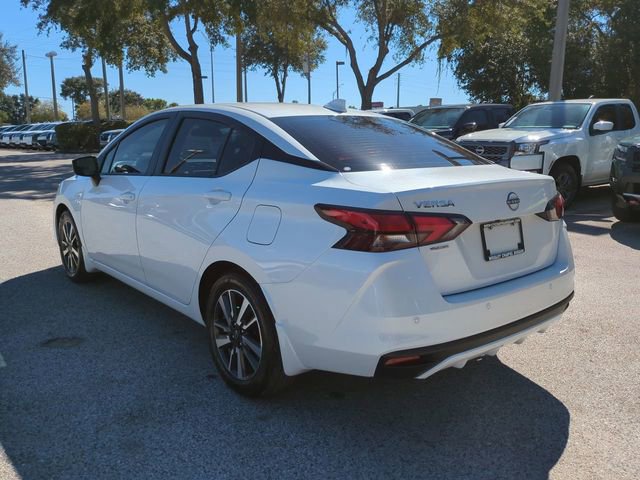 New 2025 Nissan Versa SV w/ Trunk Package image 7