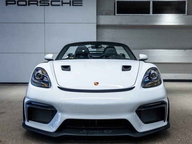 Certified 2025 Porsche 718 Boxster Spyder RS image 11