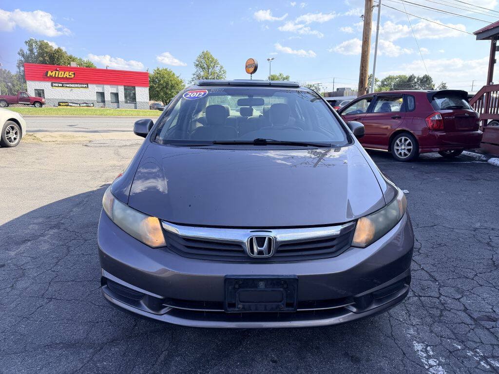Used 2012 Honda Civic EX image 2
