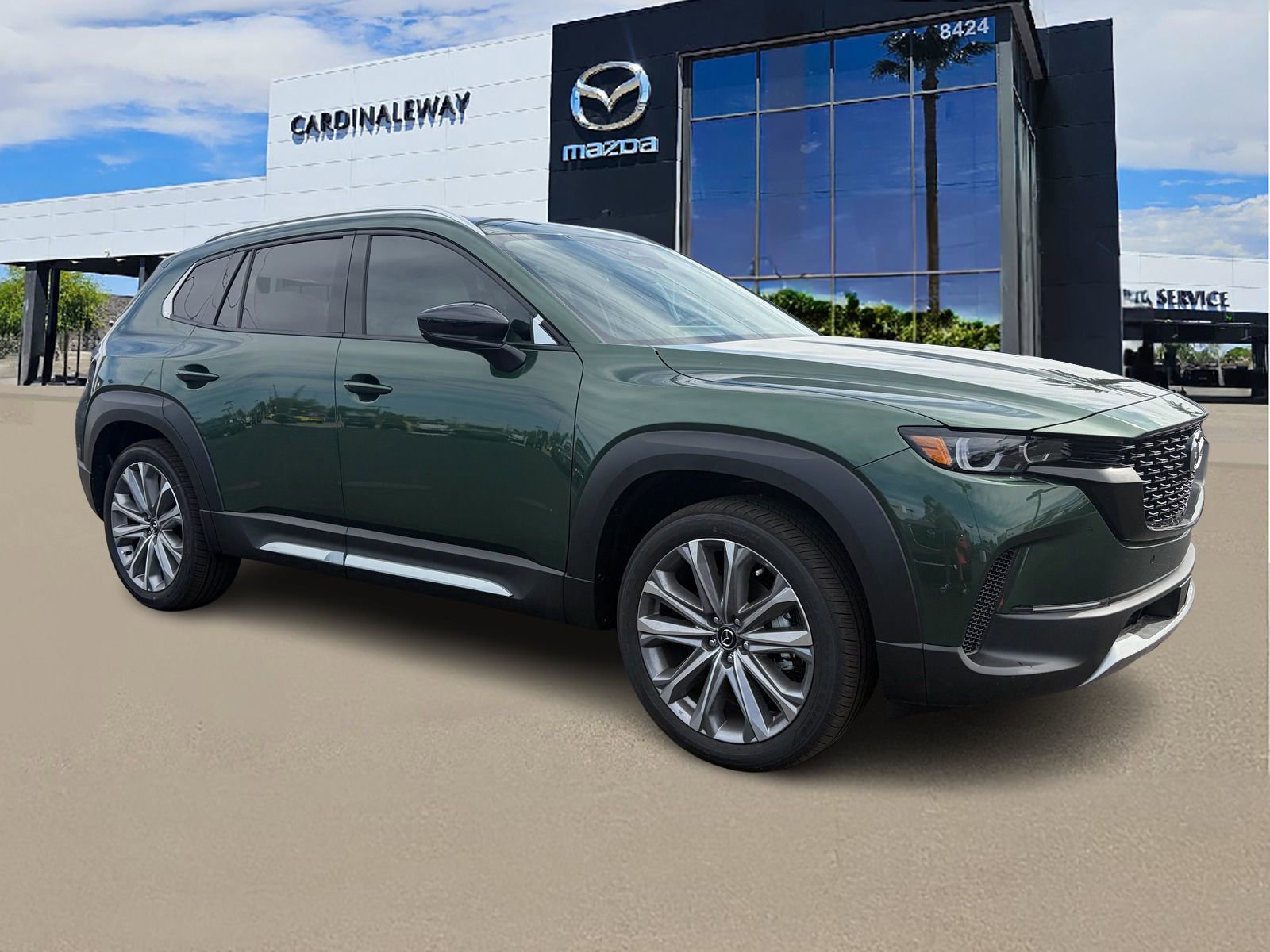 New 2026 MAZDA CX-50 2.5 Turbo w/ Accent Package AWD/4WD image 8