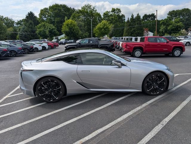 Certified 2022 Lexus LC 500 Coupe w/ Inspiration Series RWD image 2