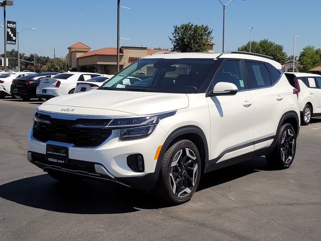 Certified 2024 Kia Seltos SX w/ SX Sunroof Package AWD/4WD image 10