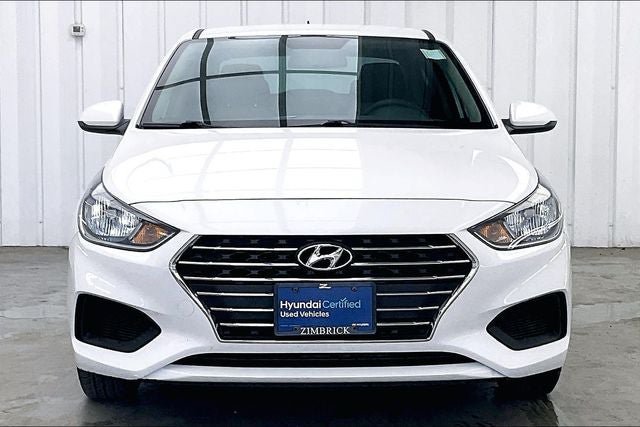 Certified 2022 Hyundai Accent SE FWD image 3