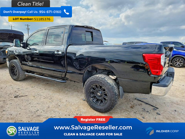Used 2016 Nissan Titan SV RWD image 3