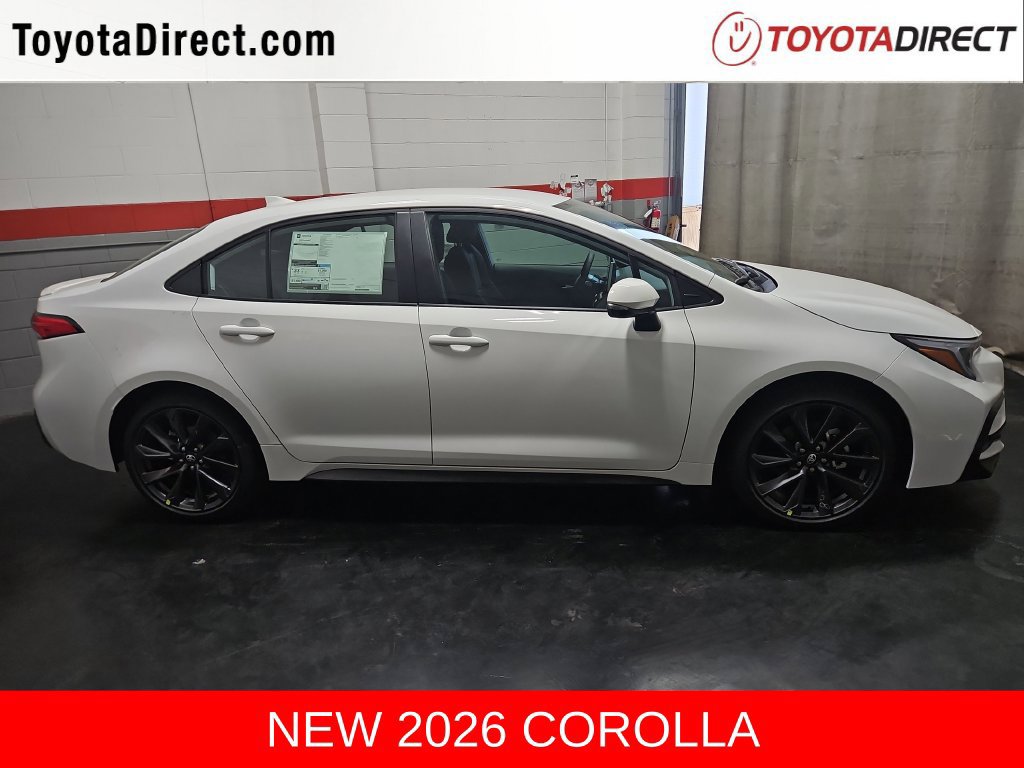 New 2027 Toyota Corolla SE FWD image 9