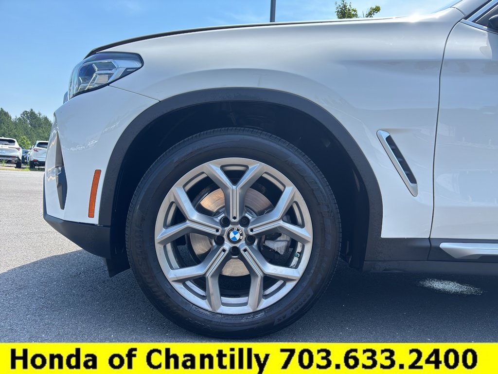 Used 2022 BMW X3 xDrive30i w/ Convenience Package AWD/4WD image 28