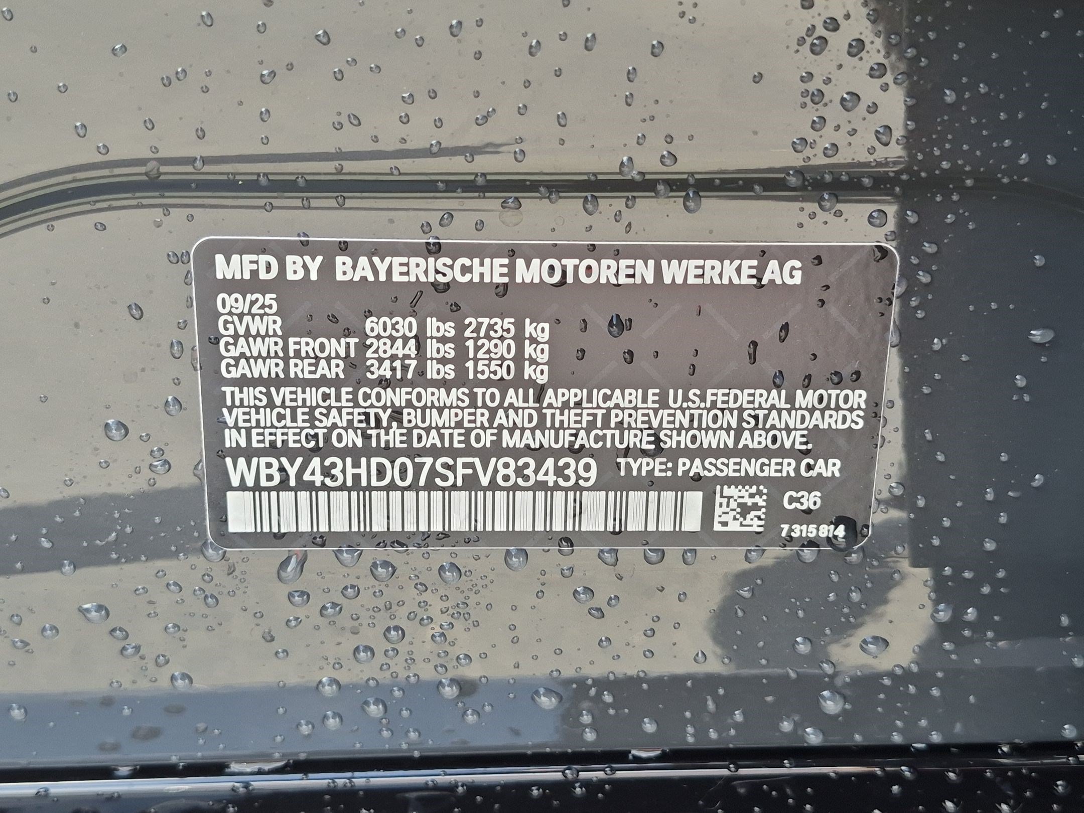 Used 2025 BMW i4 xDrive40i w/ M Sport Package AWD/4WD image 32