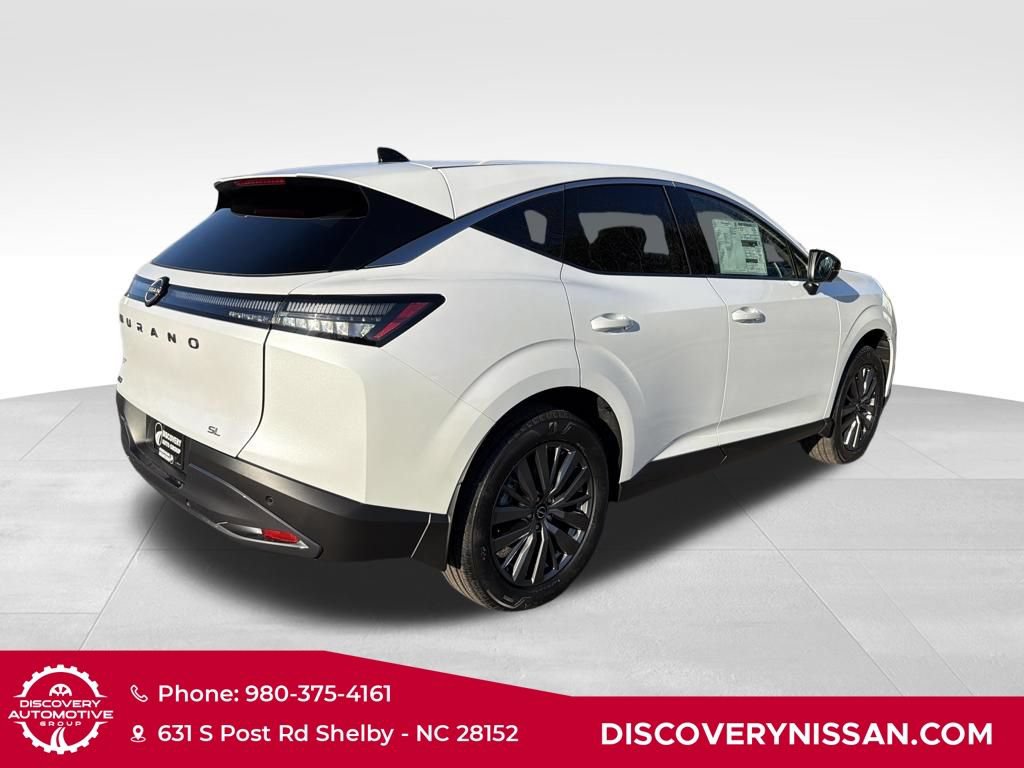 New 2026 Nissan Murano SL AWD/4WD image 7