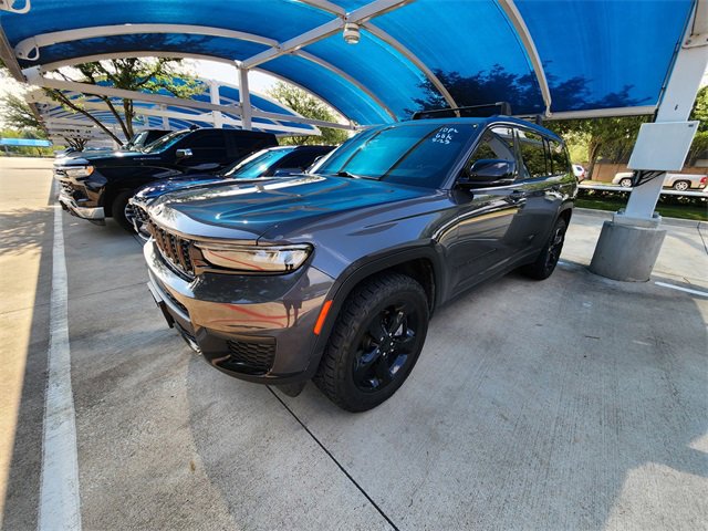 Used 2021 Jeep Grand Cherokee L Laredo AWD/4WD image 3