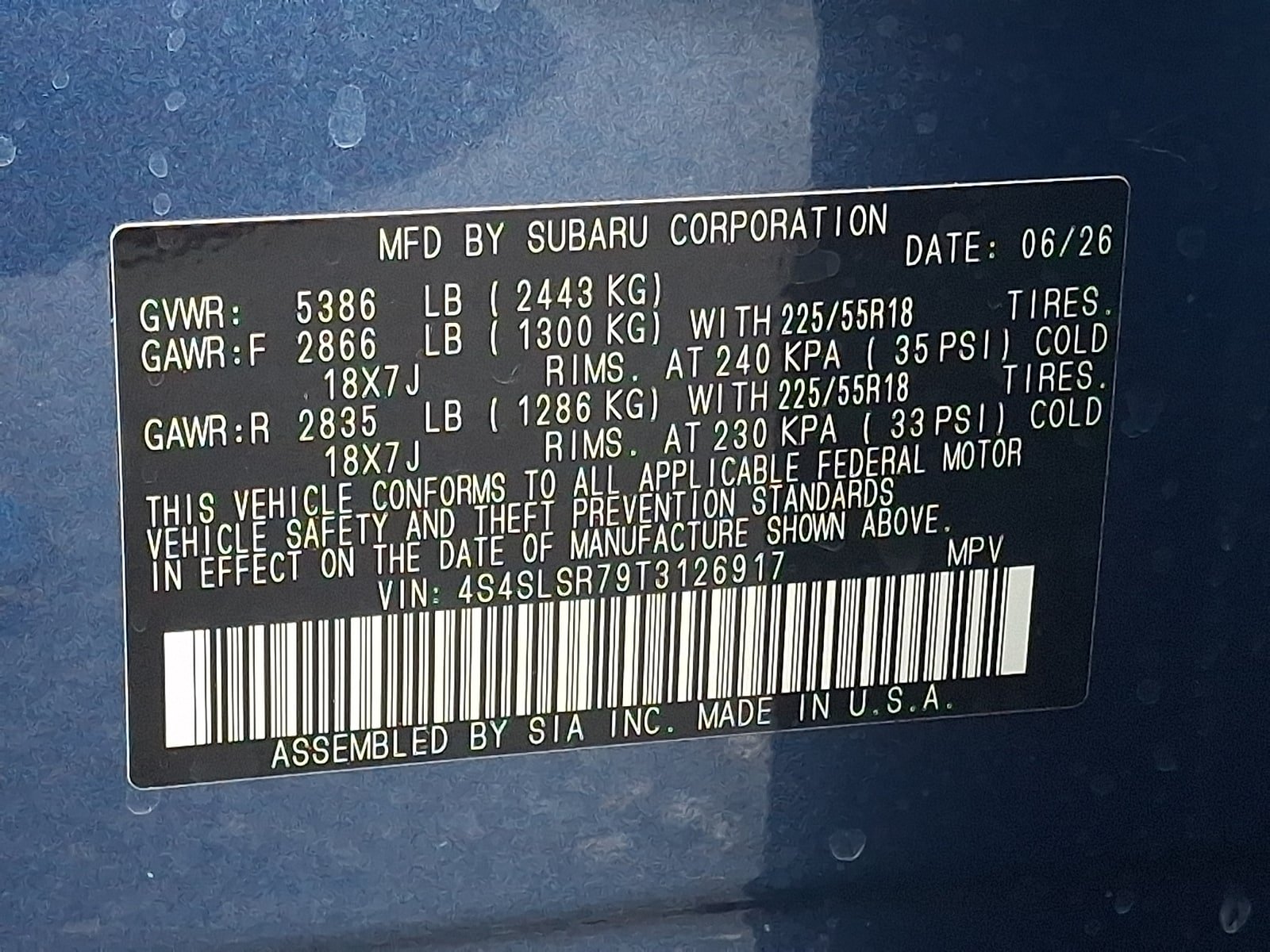 New 2026 Subaru Forester Premium AWD/4WD image 19