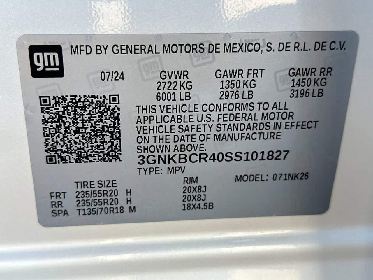 Used 2025 Chevrolet Blazer LT w/ Driver Confidence Package FWD image 36