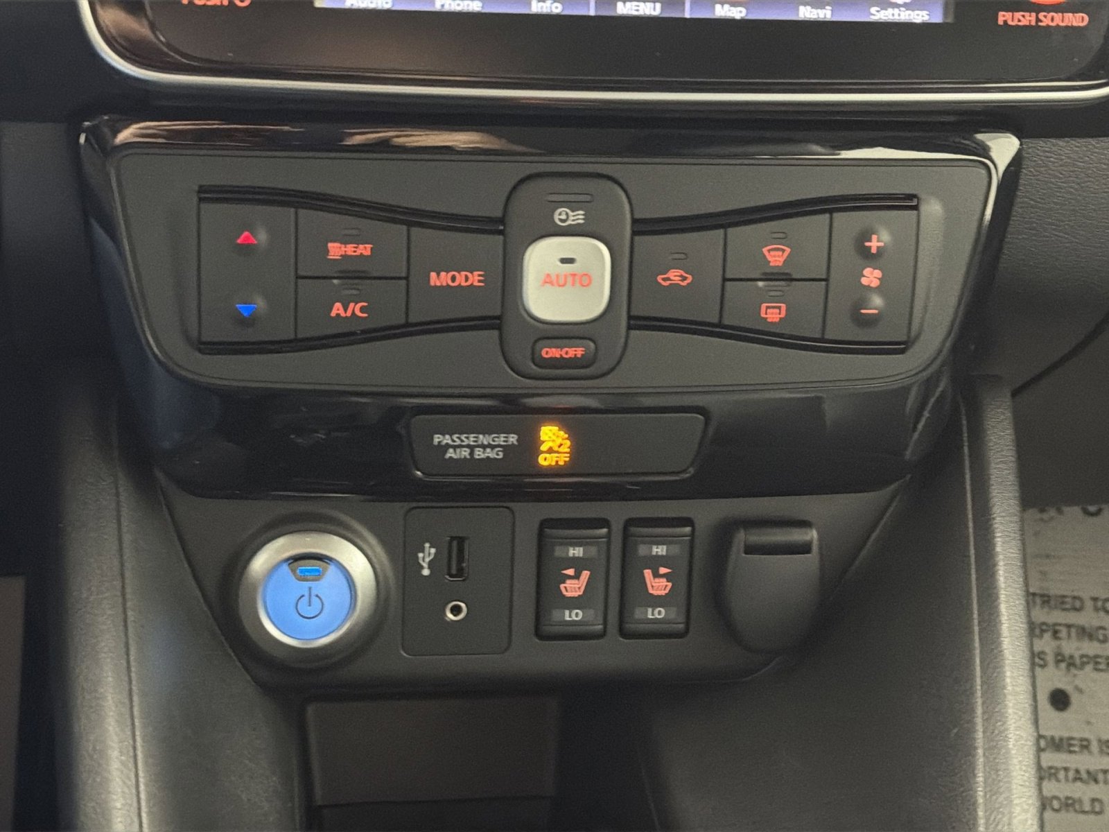 Used 2018 Nissan Leaf SL w/ SL Technology Package image 21