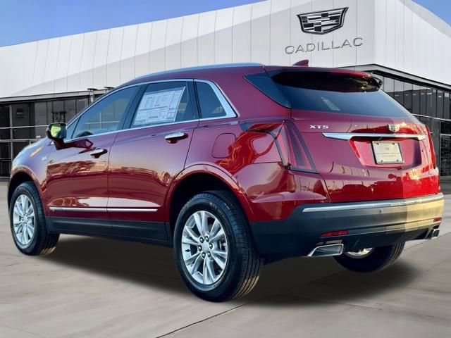New 2025 Cadillac XT5 Luxury image 5