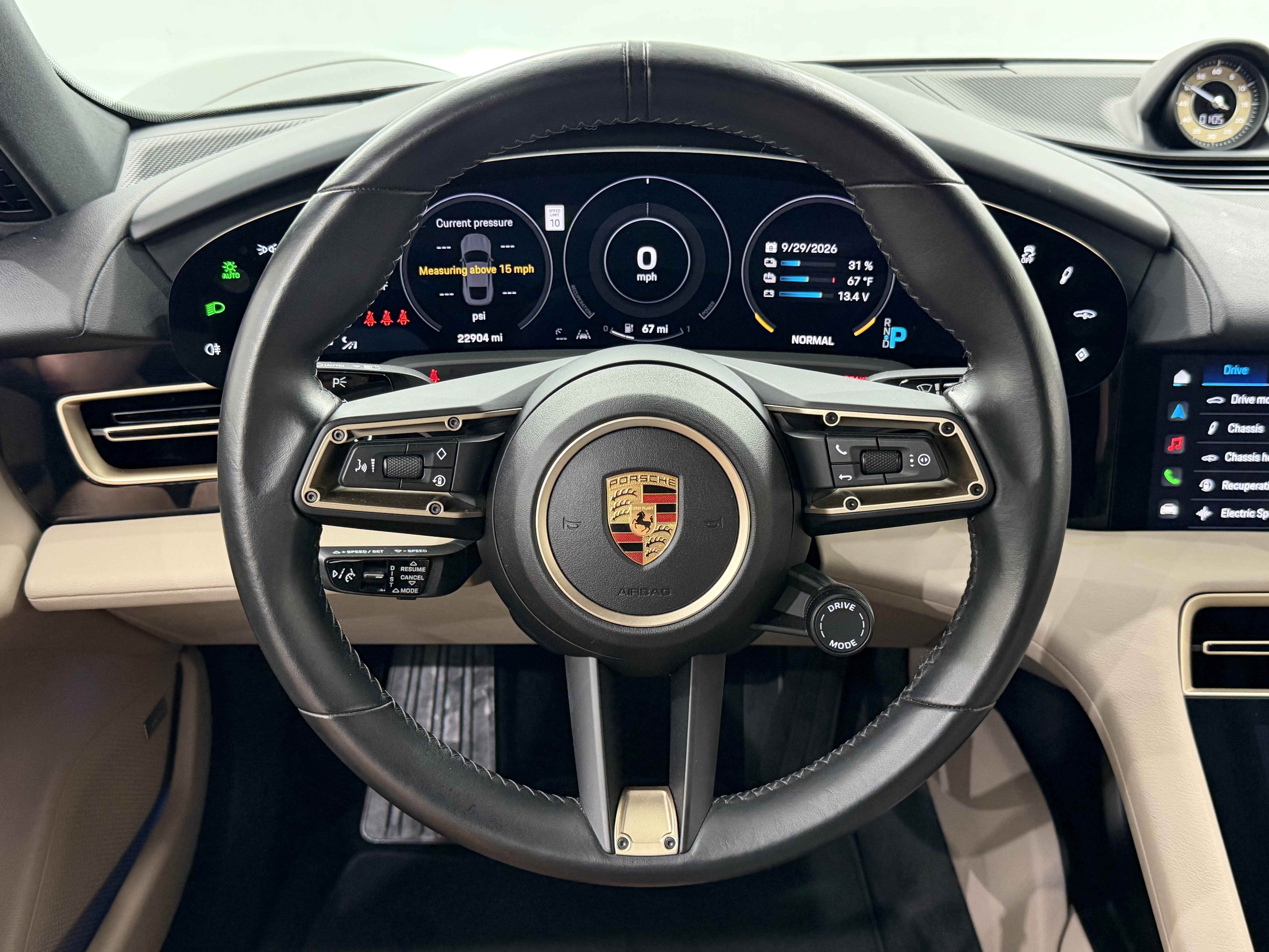 Certified 2022 Porsche Taycan 4S AWD/4WD image 43