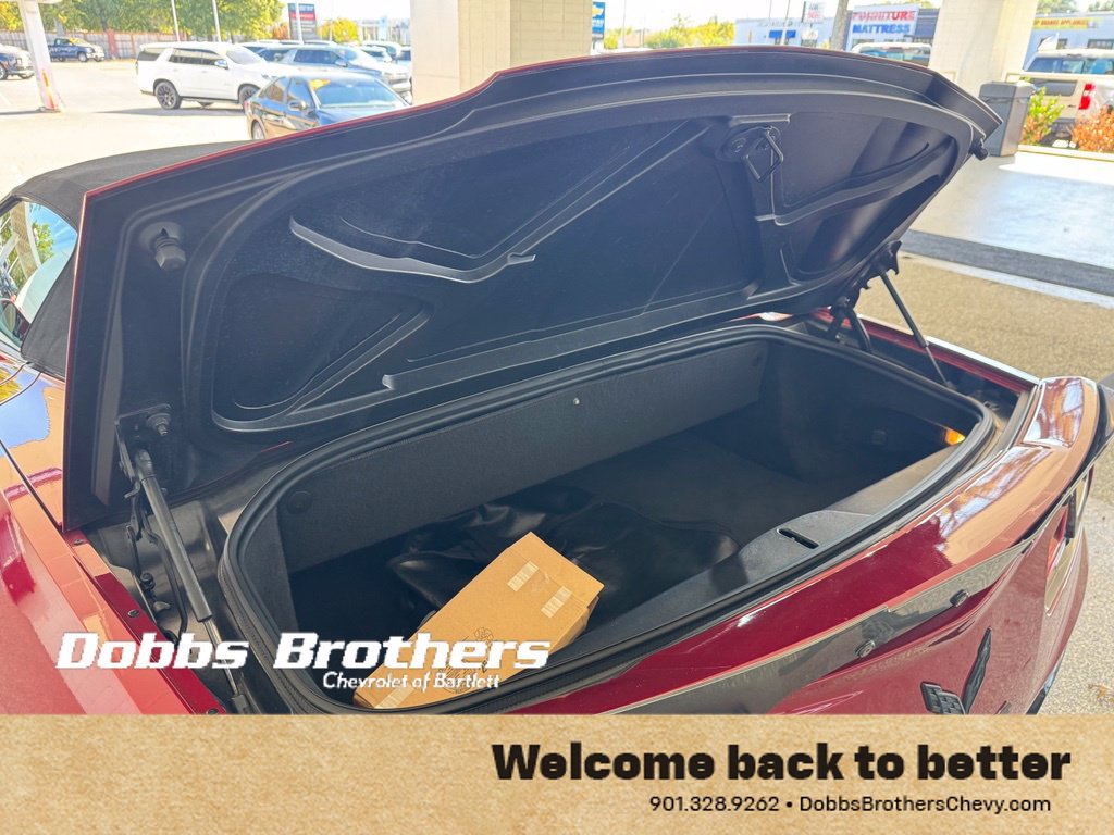 Used 2014 Chevrolet Corvette Stingray Convertible w/ 3LT Preferred Equipment Group RWD image 33