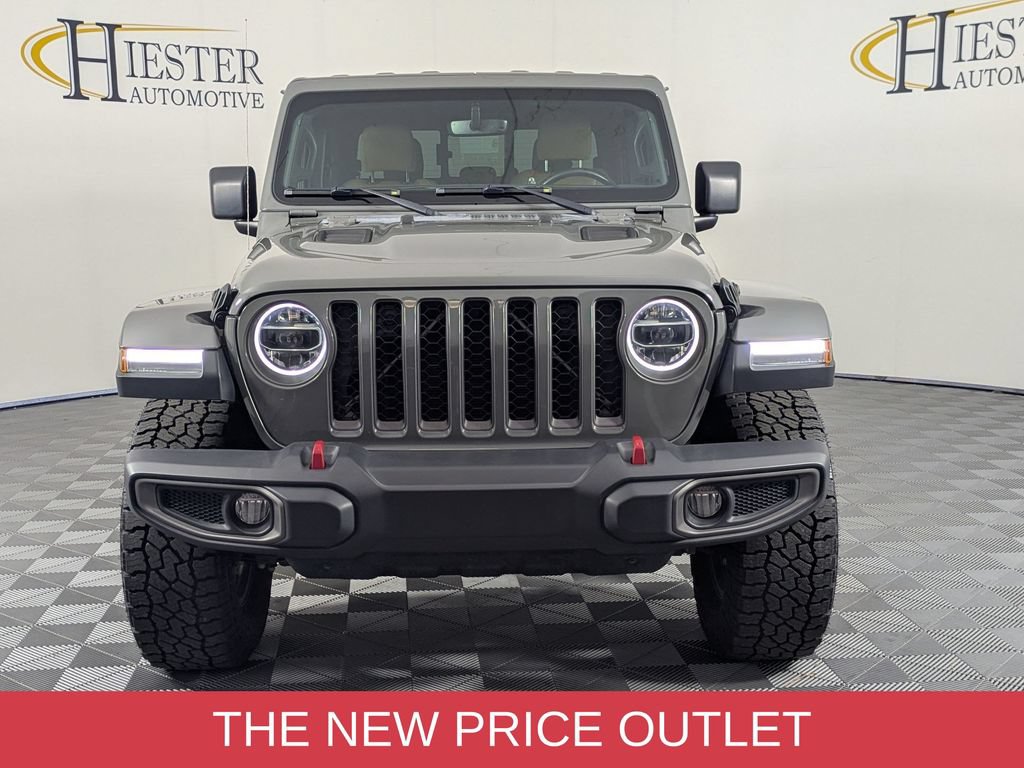 Used 2020 Jeep Gladiator Rubicon AWD/4WD image 6