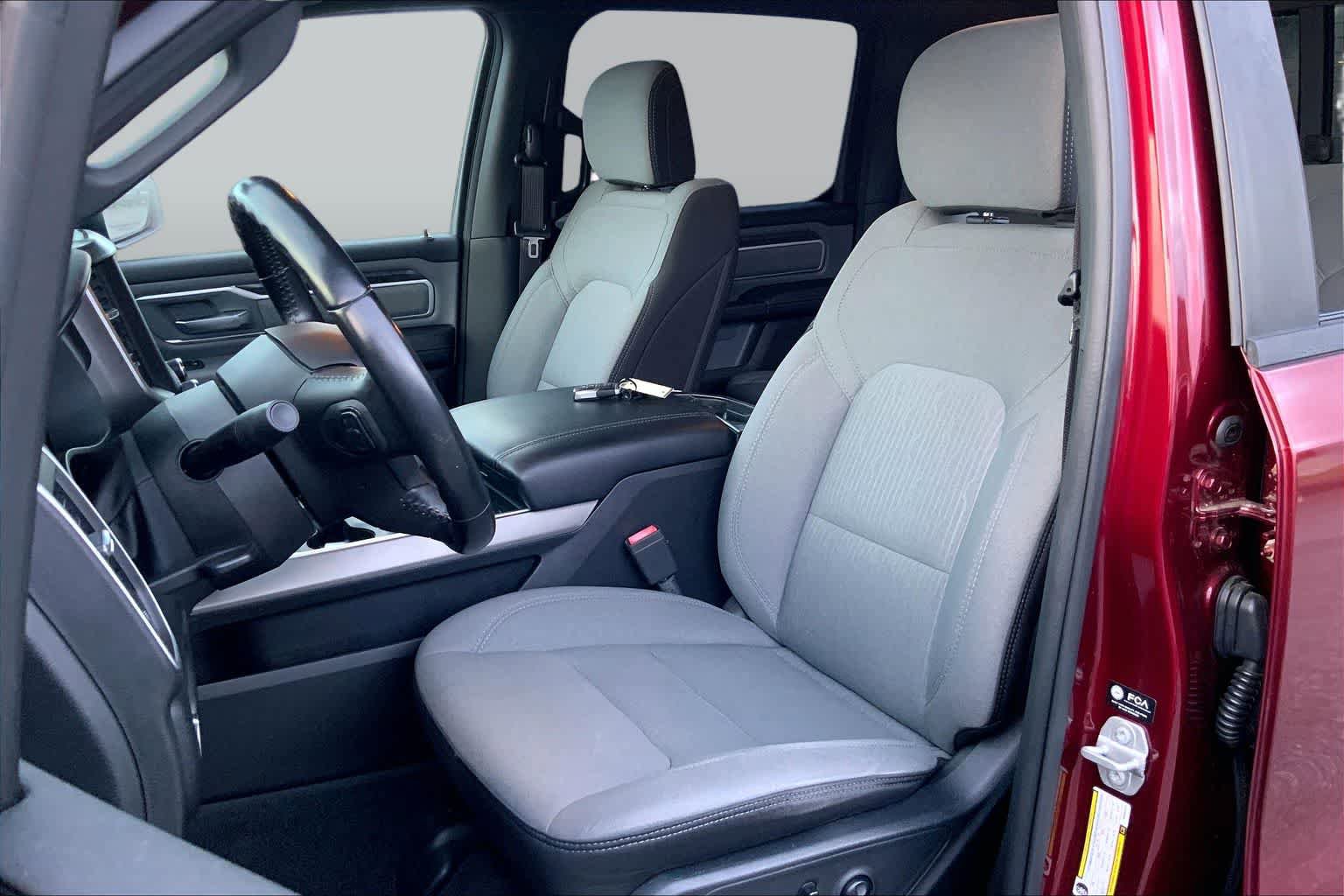 Used 2021 RAM 1500 Big Horn RWD image 8