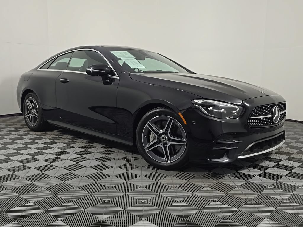 Certified 2021 Mercedes-Benz E 450 4MATIC Coupe image 9