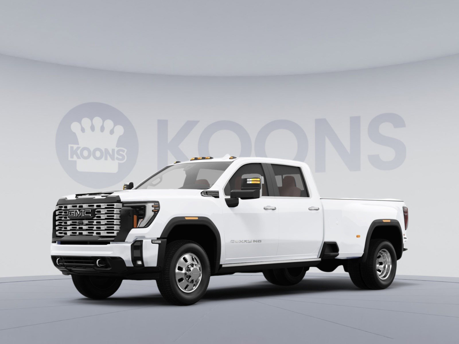 New 2026 GMC Sierra 3500 Denali w/ Denali Reserve Package image 1