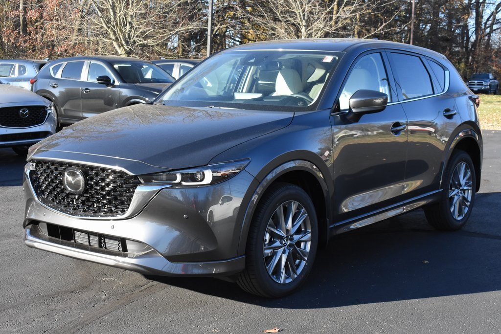 New 2025 MAZDA CX-5 AWD 2.5 S w/ Premium Plus Pkg