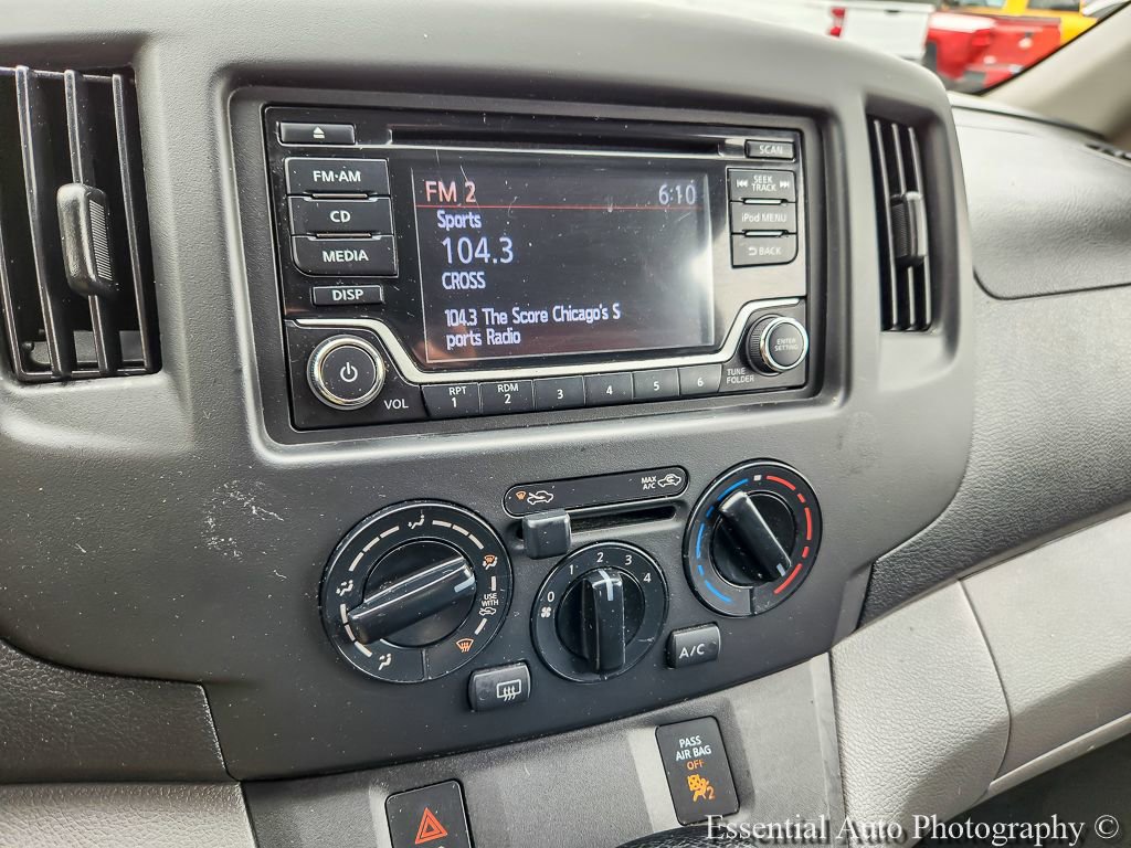 Used 2019 Nissan NV200 S w/ Back Door Glass Package FWD image 12