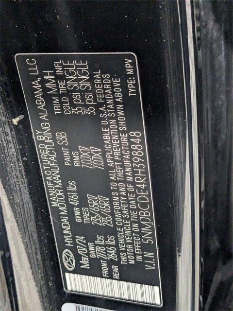 Used 2024 Hyundai Tucson SEL image 36