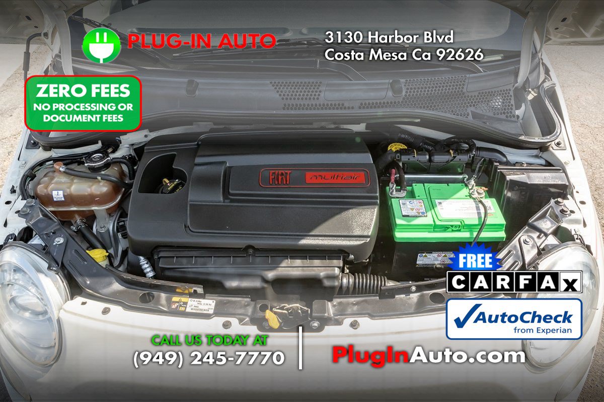 Used 2013 FIAT 500 Pop FWD image 12