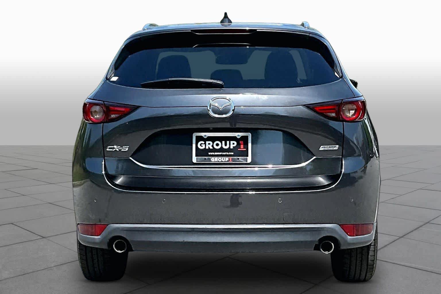 Used 2019 MAZDA CX-5 Grand Touring w/ GT Premium Package FWD image 5