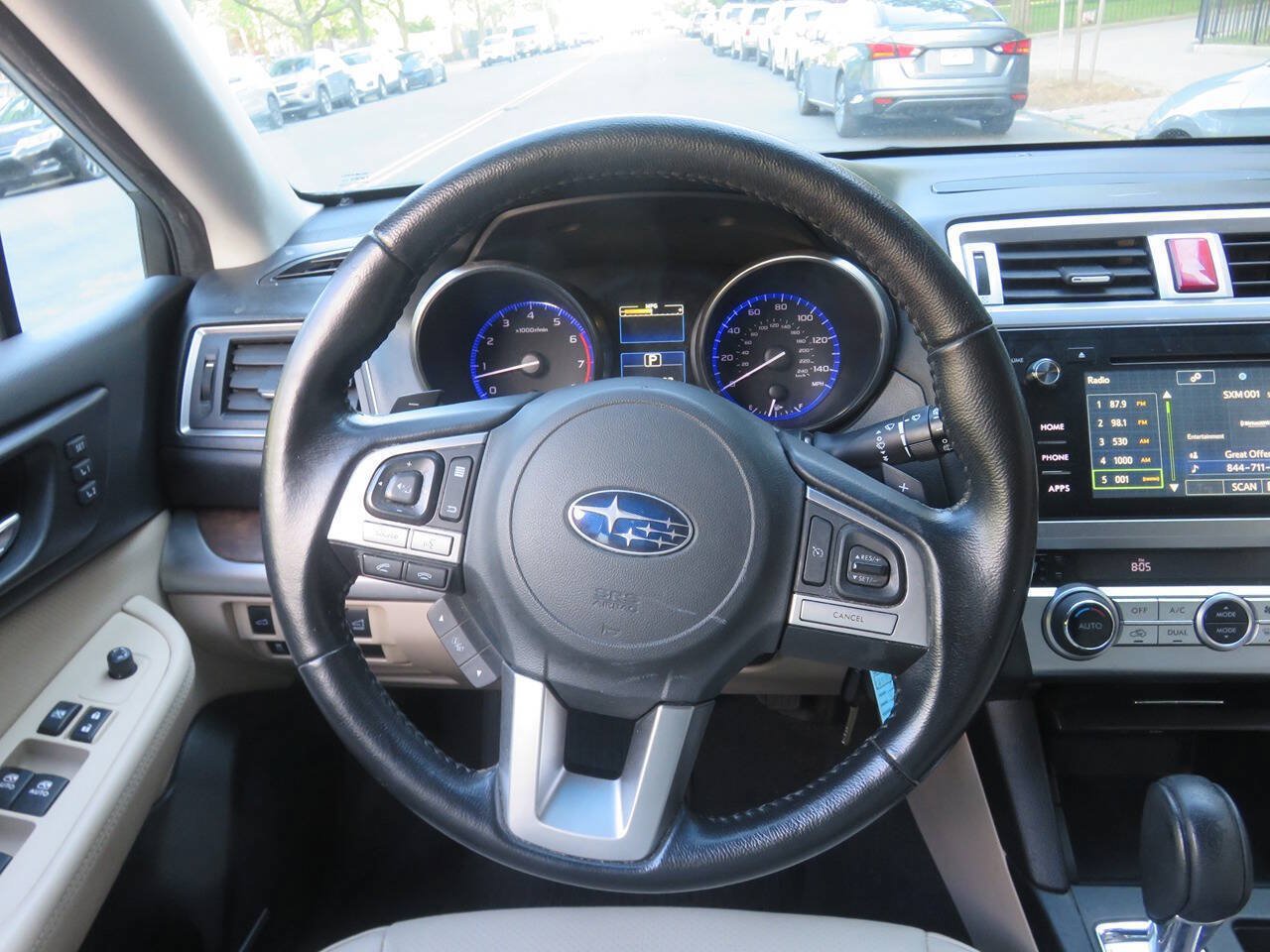 Used 2015 Subaru Outback 2.5i Limited AWD/4WD image 14