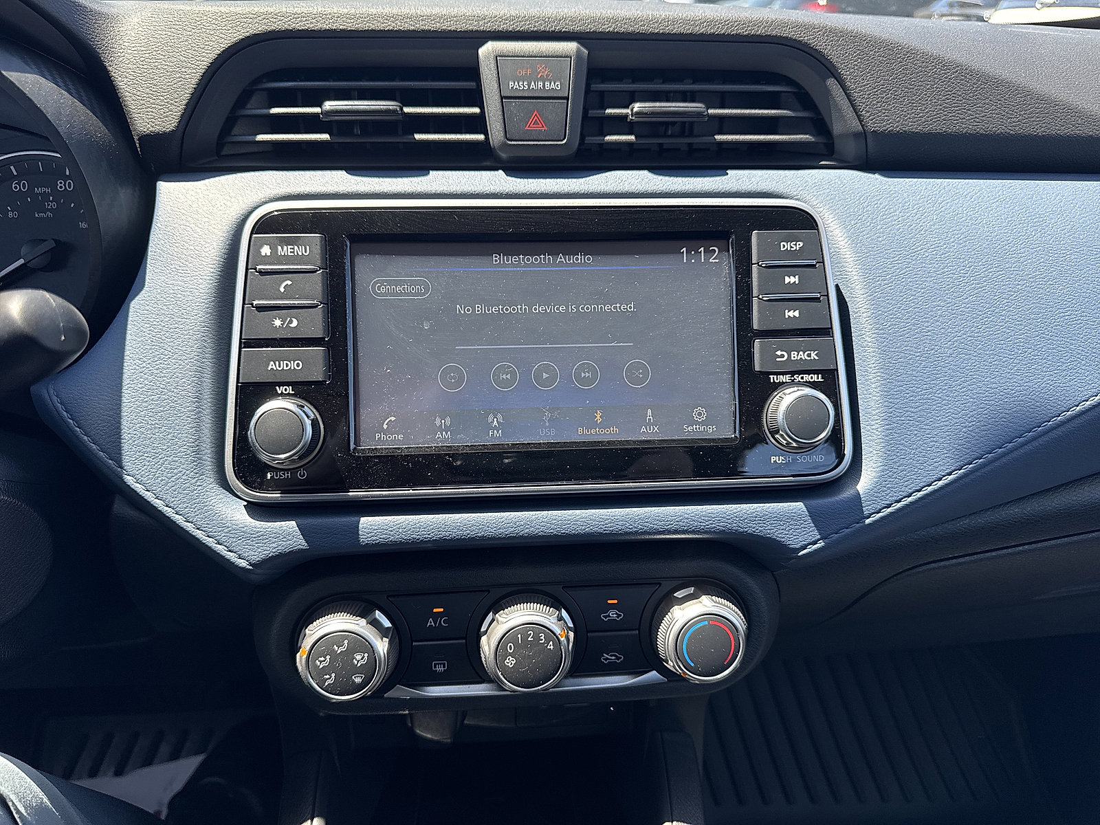 Certified 2025 Nissan Versa SV w/ Trunk Package FWD image 14