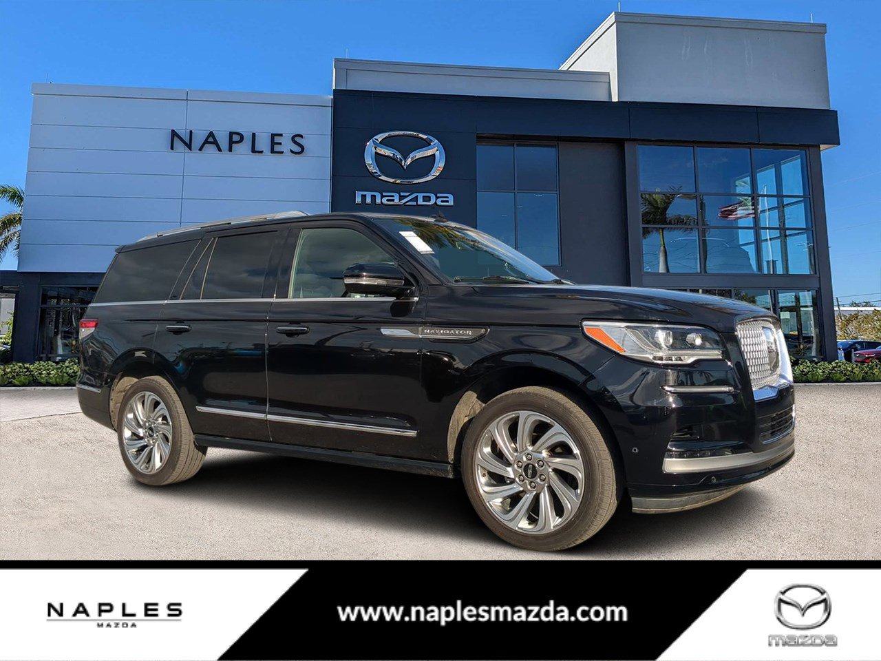 Used 2024 Lincoln Navigator Reserve video 1