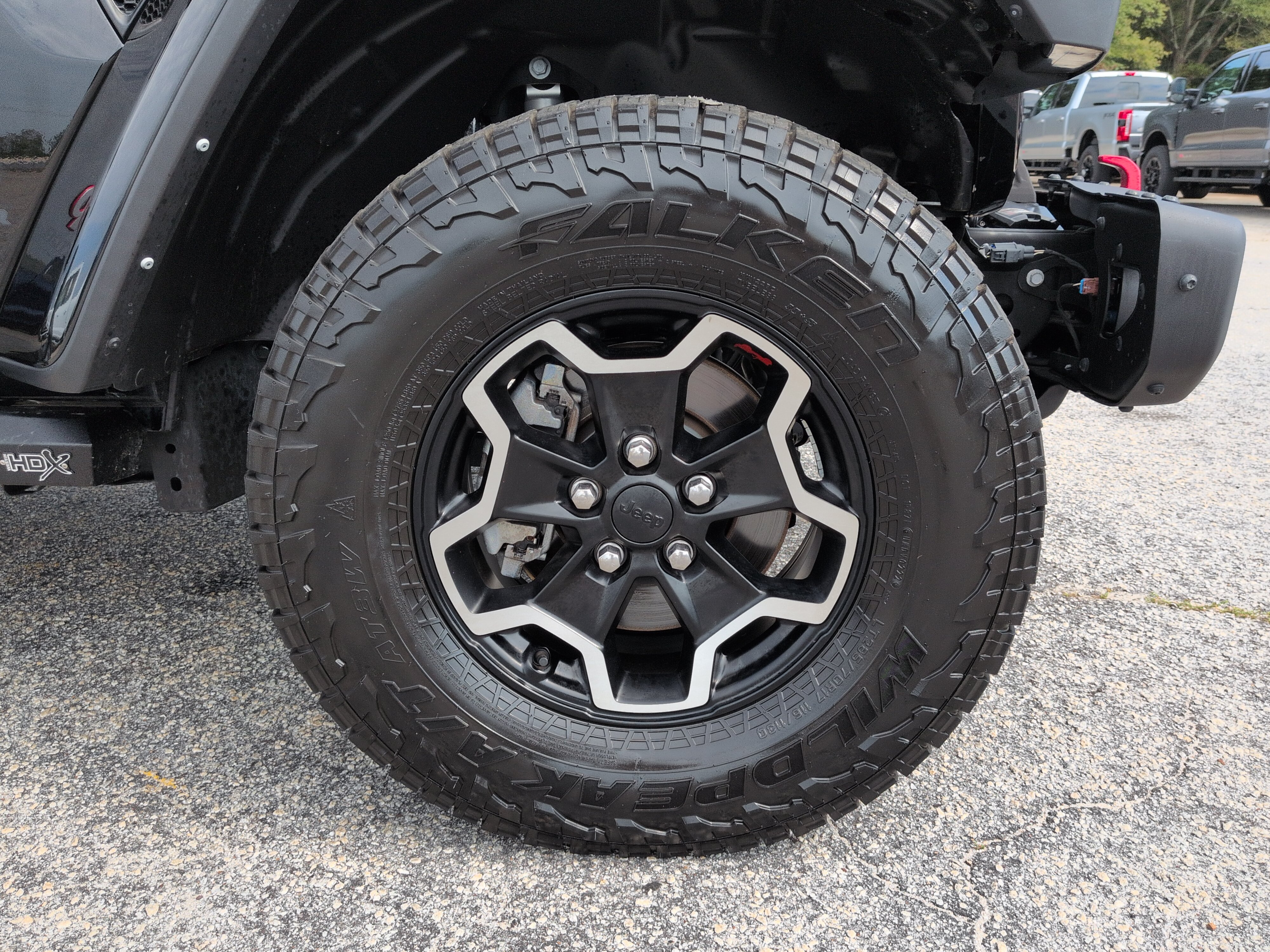 Certified 2022 Jeep Gladiator Rubicon w/ LED Lighting Group AWD/4WD image 9