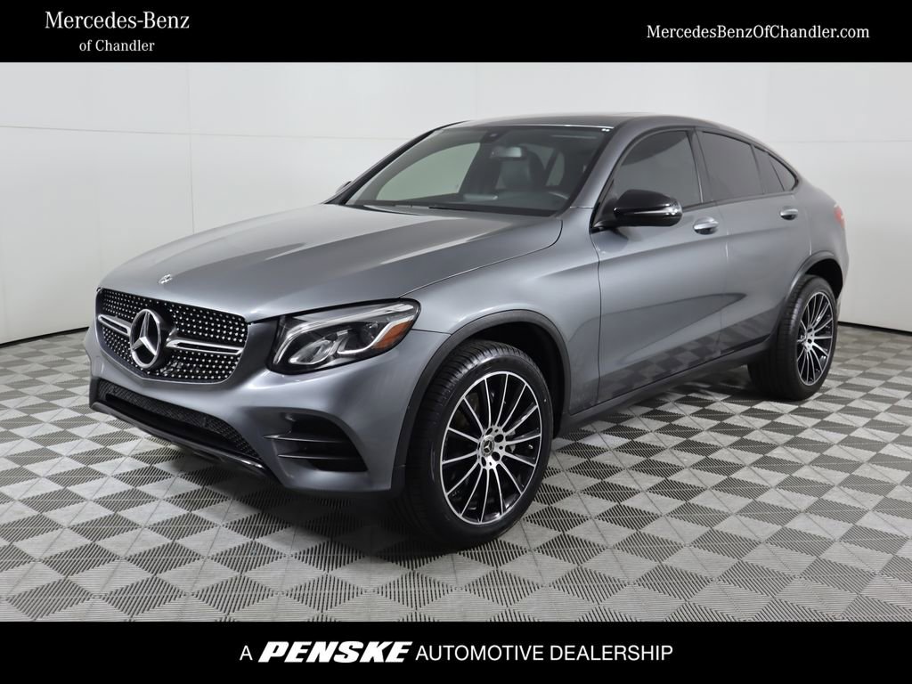 Used 2019 Mercedes-Benz GLC 300 4MATIC Coupe