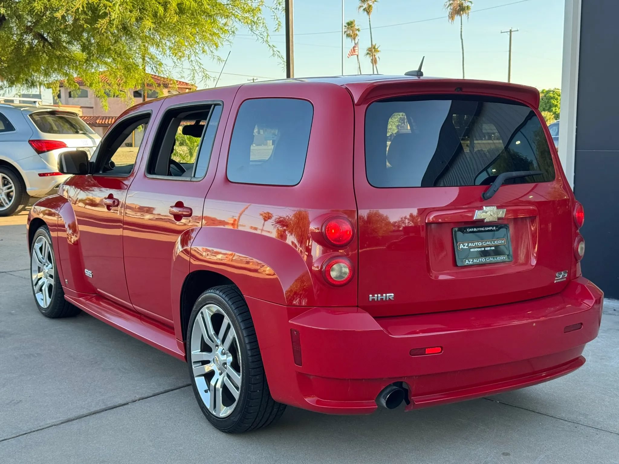 Used 2009 Chevrolet HHR SS w/ Performance Package FWD image 8