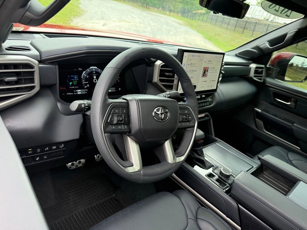 Used 2026 Toyota Tundra Platinum w/ TRD Off-Road Package AWD/4WD image 2